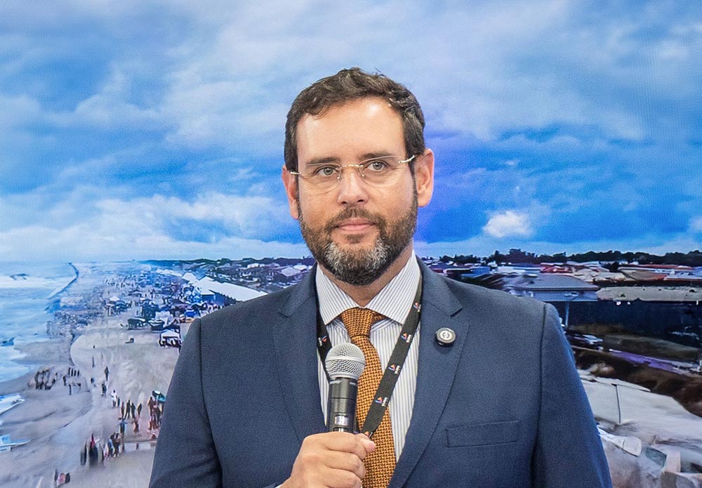 Ruy Irigaray destaca trajetória de inovação e pioneirismo da ULBRA