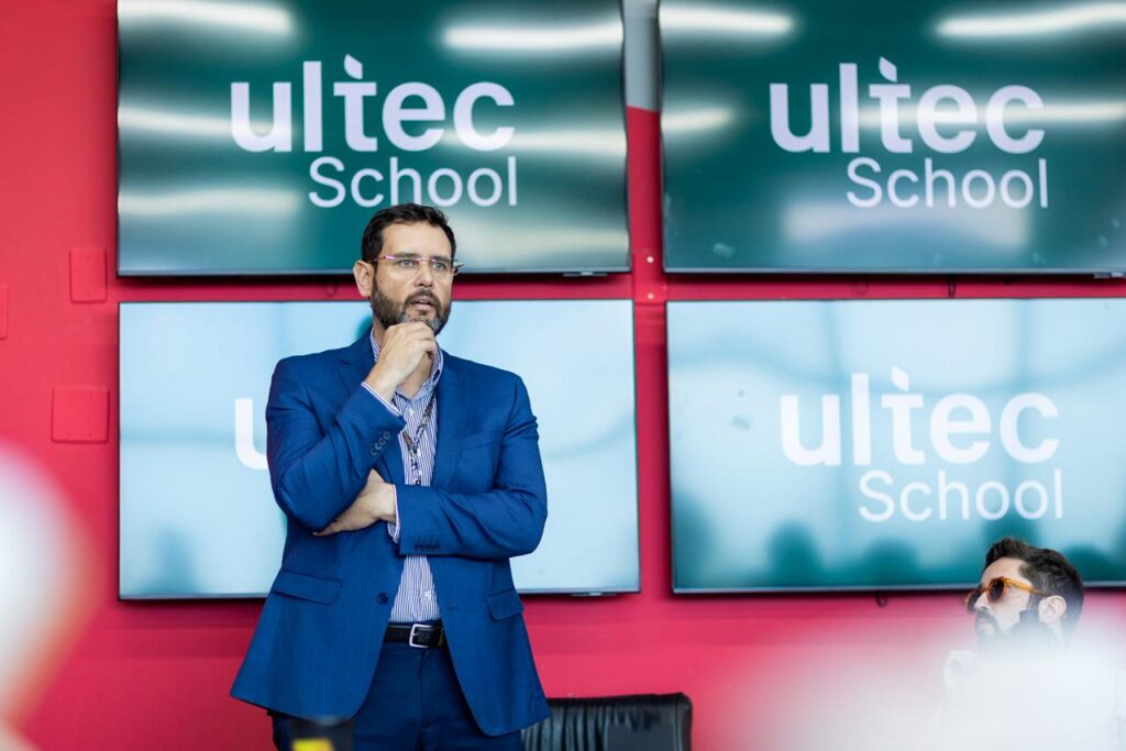 Ruy Irigaray destaca educação como motor de desenvolvimento na ULBRA