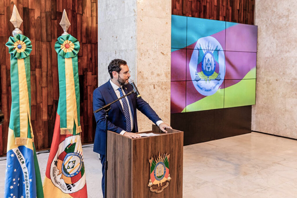 Ruy Irigaray destaca a educação como caminho para transformar o Brasil e reforça o compromisso da ULBRA