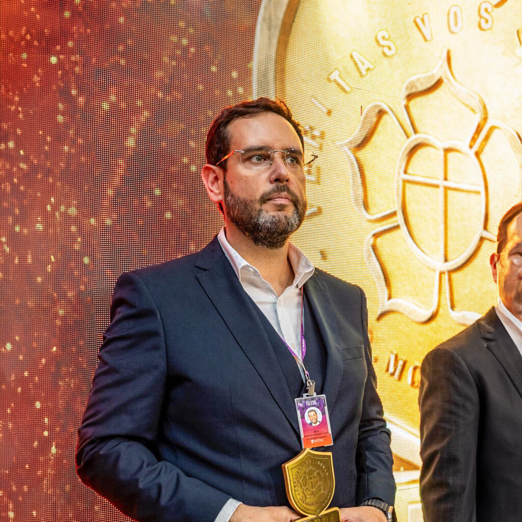 Ruy Irigaray destaca formação cidadã e liderança na ULBRA