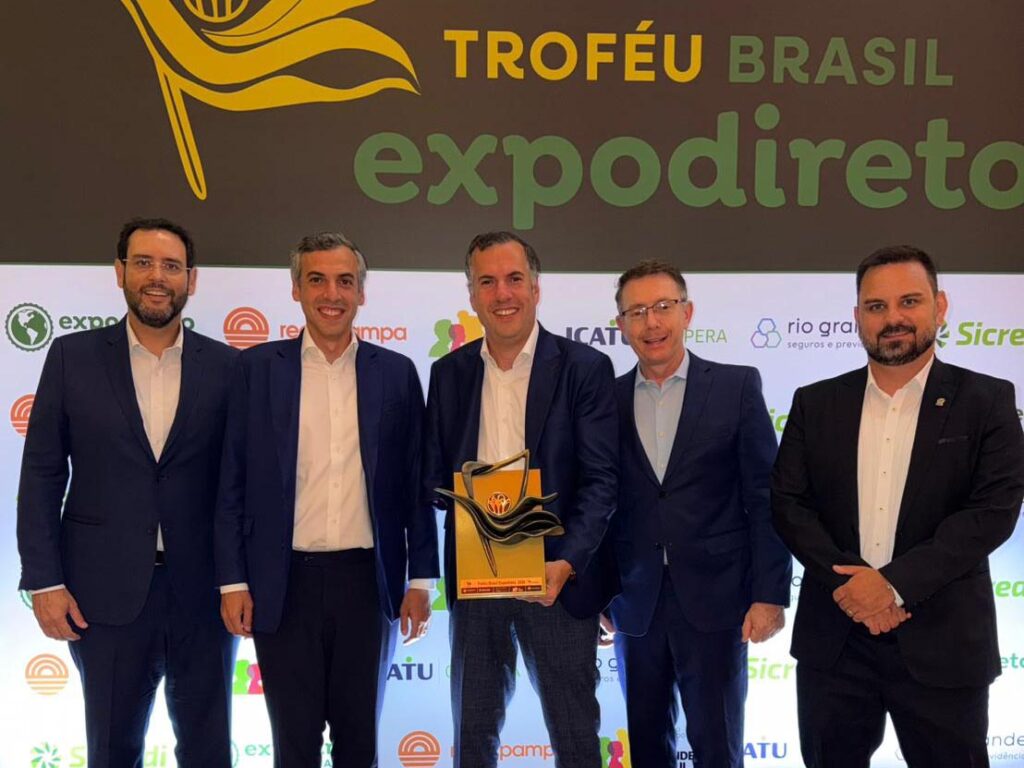 Ruy Irigaray destaca evolução da ULBRA na Expodireto Cotrijal