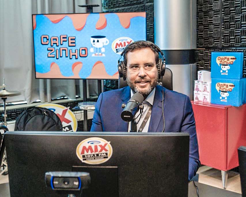 Ruy Irigaray destaca crescimento da Rádio MIX FM 107.1 da ULBRA como laboratório de comunicação