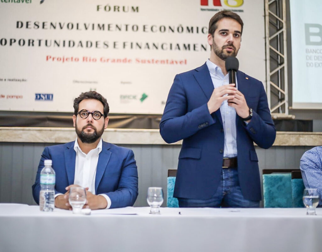 Ruy Irigaray em evento sobre desenvolvimento econômico e investimentos no Rio Grande do Sul