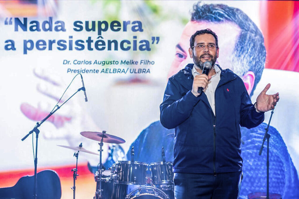 Ruy Irigaray destaca integração entre esporte e educação na formação de alunos da ULBRA