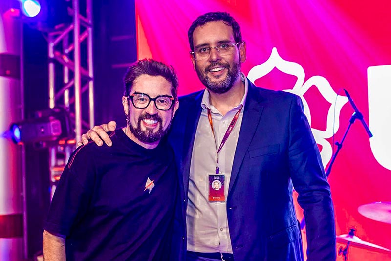 Ruy Irigaray destaca comunicação da ULBRA com ULBRA TV, Rádio MIX FM e plataformas digitais