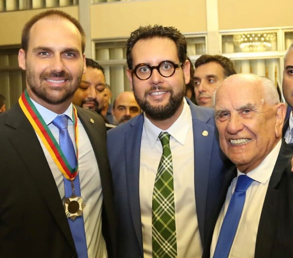 Ruy Irigaray destaca participação nas transformações políticas do Brasil