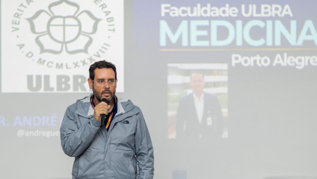 Ruy Irigaray destaca compromisso com educação de qualidade e inovação na ULBRA